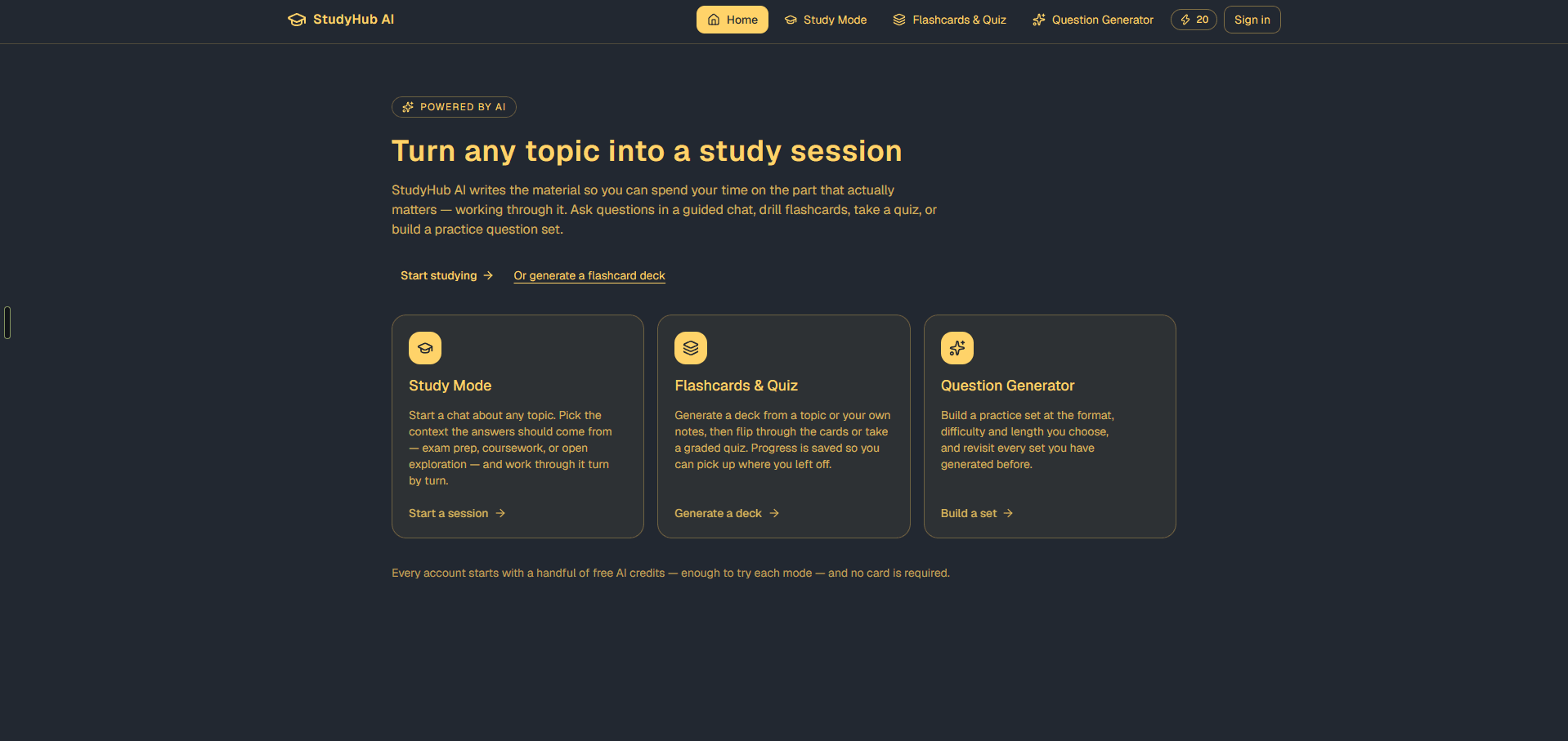 StudyHub AI